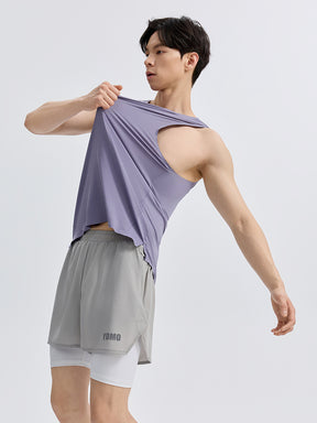 メンズ 7A抗菌 吸湿速乾 ノースリーブ