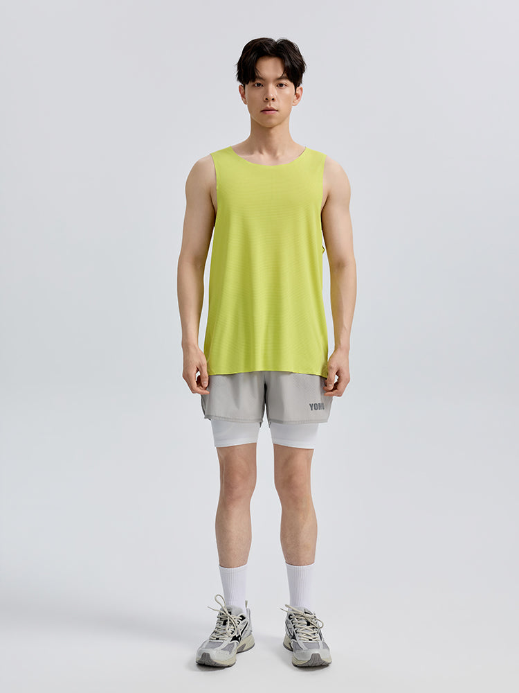 メンズ 7A抗菌 吸湿速乾 ノースリーブ