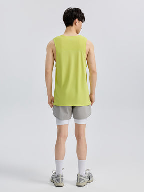 メンズ 7A抗菌 吸湿速乾 ノースリーブ