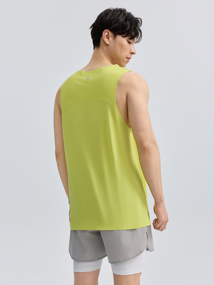 メンズ 7A抗菌 吸湿速乾 ノースリーブ