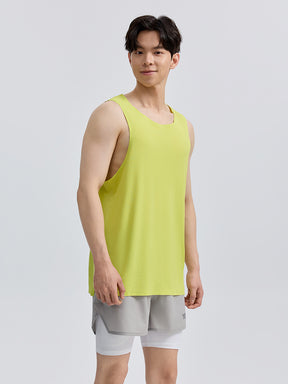 メンズ 7A抗菌 吸湿速乾 ノースリーブ