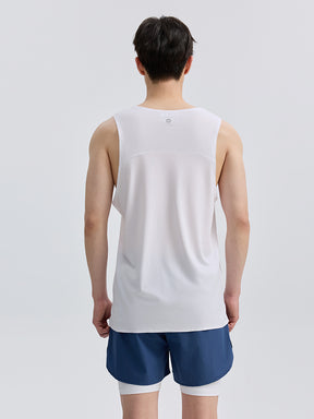 メンズ 7A抗菌 吸湿速乾 ノースリーブ