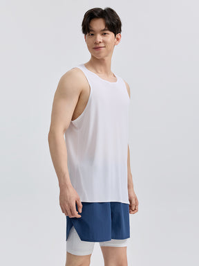 メンズ 7A抗菌 吸湿速乾 ノースリーブ