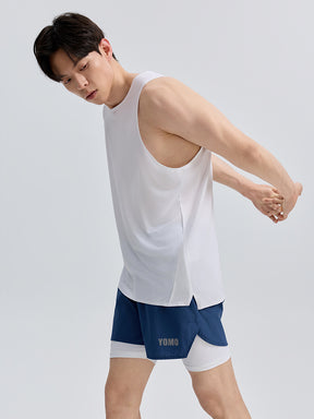 メンズ 7A抗菌 吸湿速乾 ノースリーブ