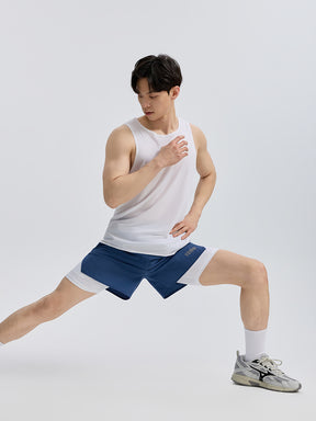 メンズ 7A抗菌 吸湿速乾 ノースリーブ