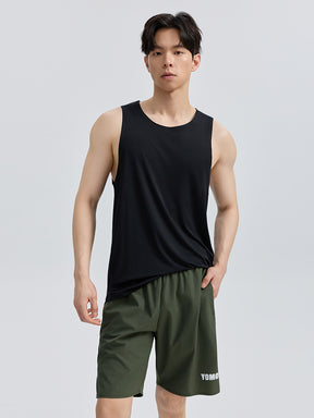 メンズ 7A抗菌 吸湿速乾 ノースリーブ