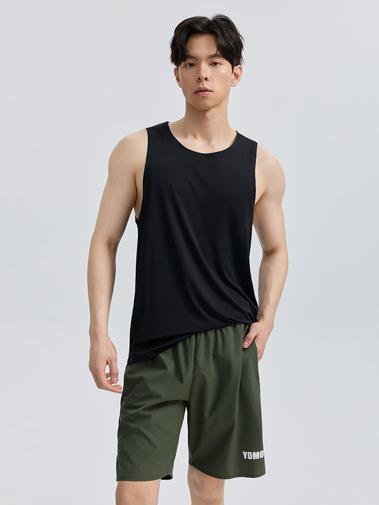 メンズ 7A抗菌 吸湿速乾 ノースリーブ