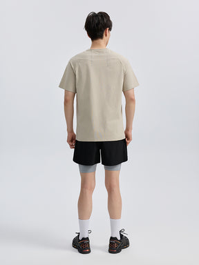 メンズ UVカット 吸汗速乾 レギュラーフィット メンズ半袖