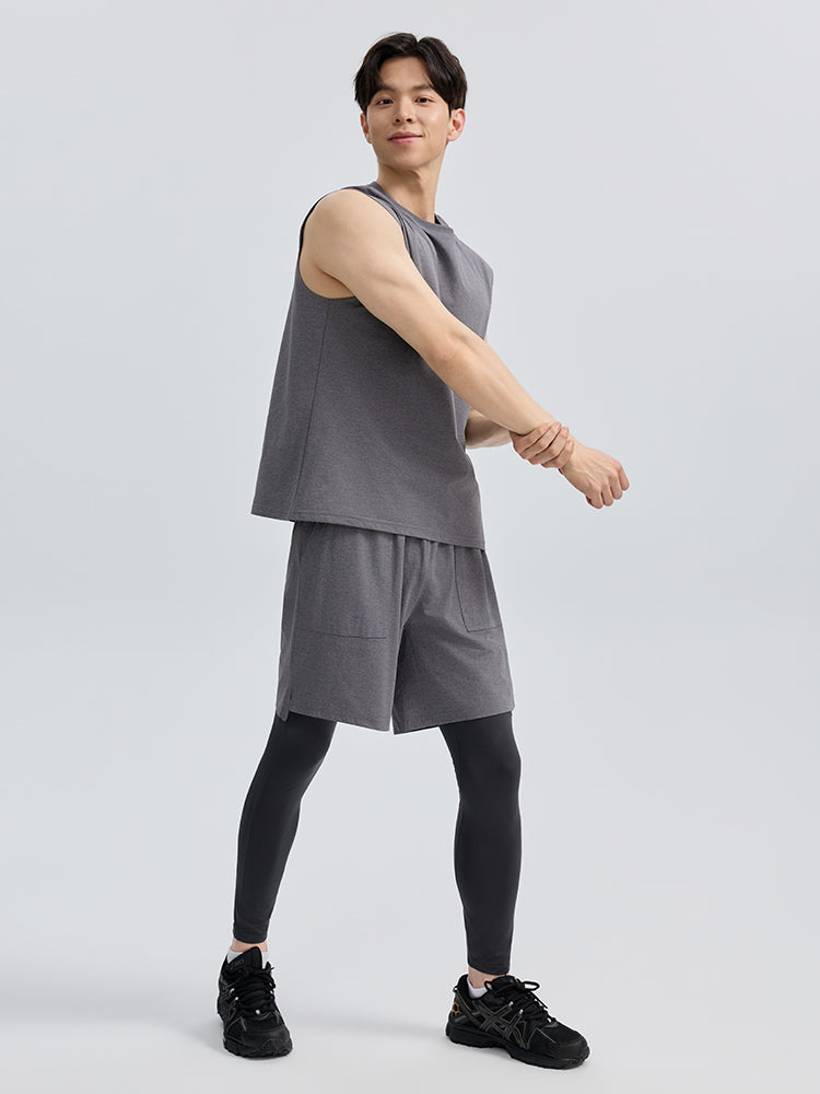 メンズ ランニング メンズレギンス トレーニングウェア