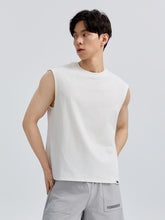 メンズ 吸汗速乾 マッスルフィット ノースリーブ