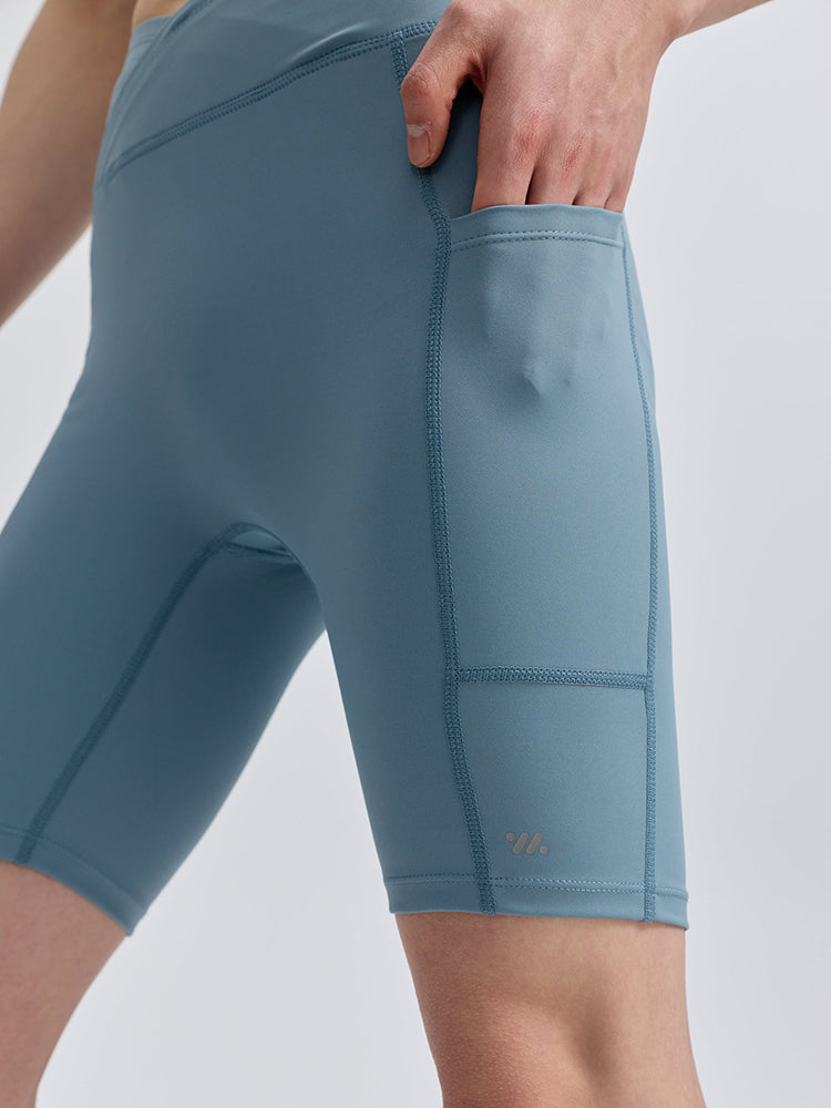 メンズ ショートタイツ インナータイツ スポーツウェア ランニングウェア