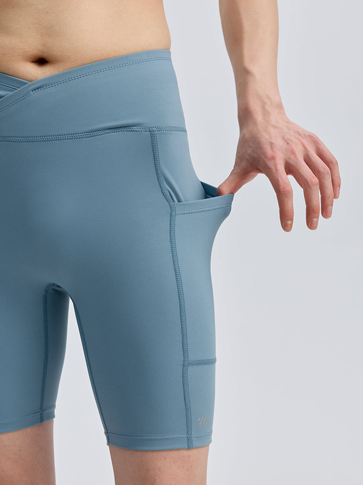 メンズ ショートタイツ インナータイツ スポーツウェア ランニングウェア