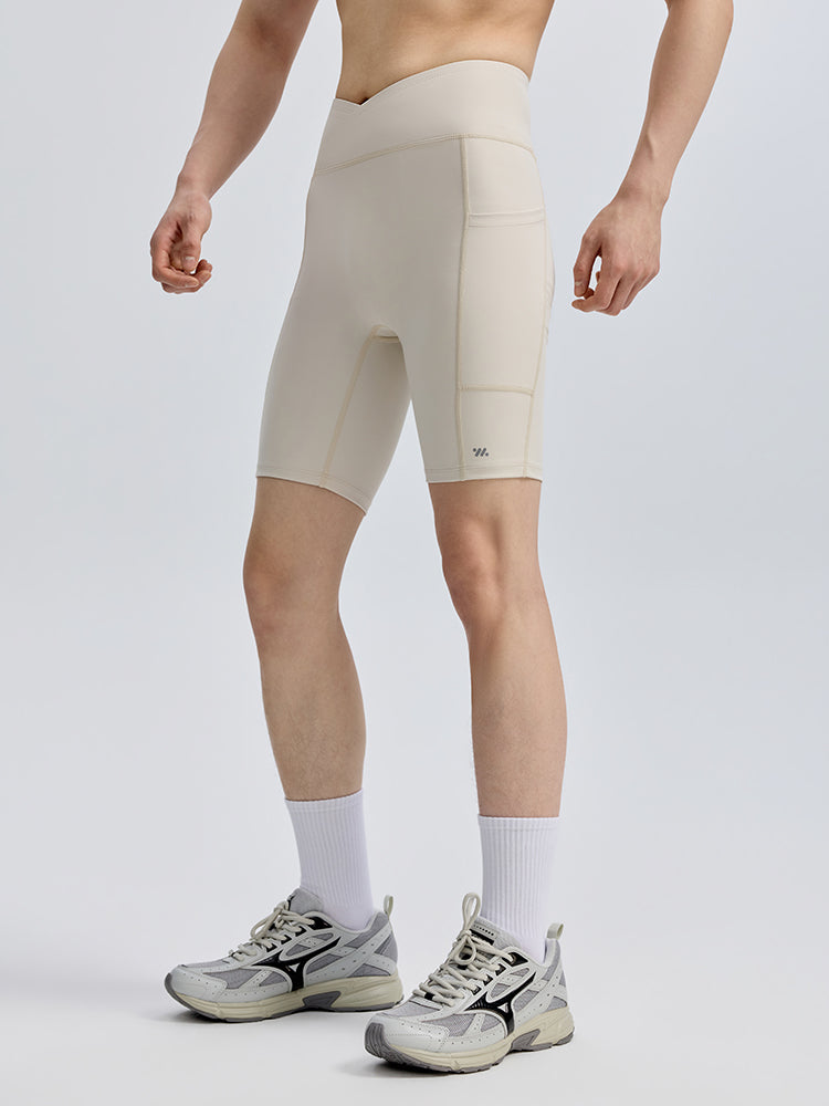 メンズ ショートタイツ インナータイツ スポーツウェア ランニングウェア
