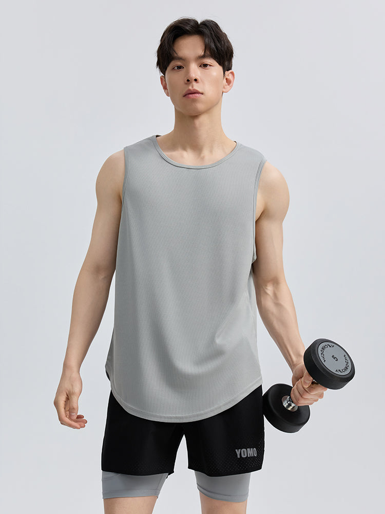 メンズタンクトップ トレーニングウェア 吸汗速乾