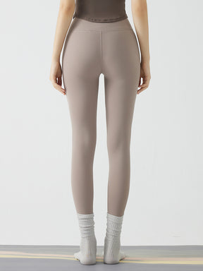 『新色追加』LYCRA®  シームレス  ヒップアップ  レギンス