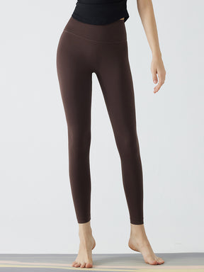 『新色追加』LYCRA®  シームレス  ヒップアップ  レギンス