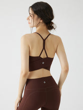 Uネック バックスタイル スポーツブラ