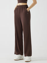 ベーシック ワイドパンツ ヒップアップ