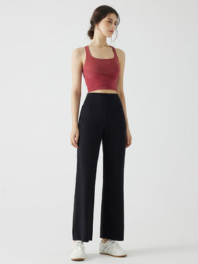 メッシュドレープ バックスタイル パッド付き ブラトップ 2way