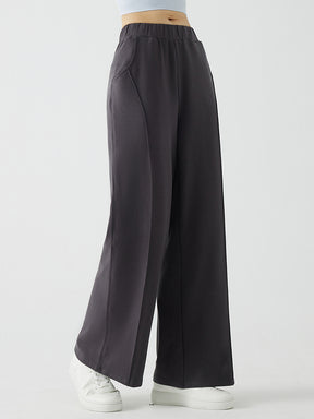 冬用 保温 ゆったり ワイドパンツ 裏起毛