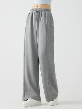 ソフトタッチ スウェットワイドパンツ