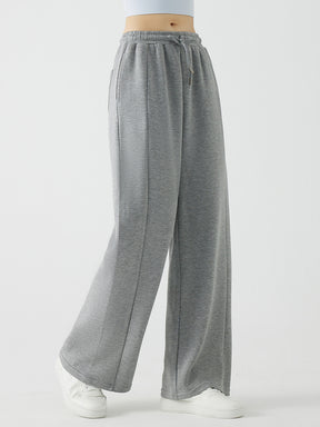 ソフトタッチ スウェットワイドパンツ