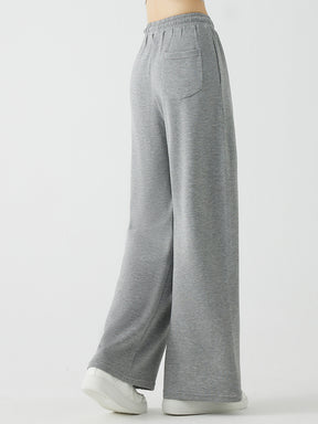 ソフトタッチ スウェットワイドパンツ