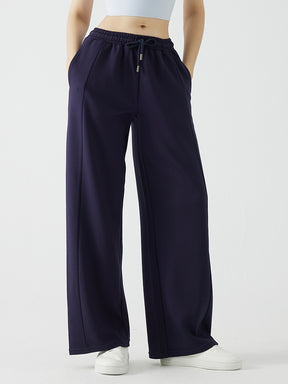 ソフトタッチ スウェットワイドパンツ