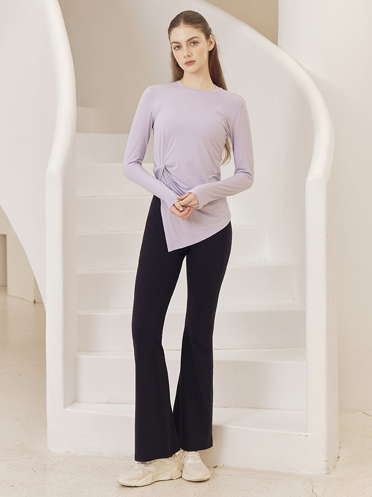 LYCRA® シームレス レギンス ポケット付き