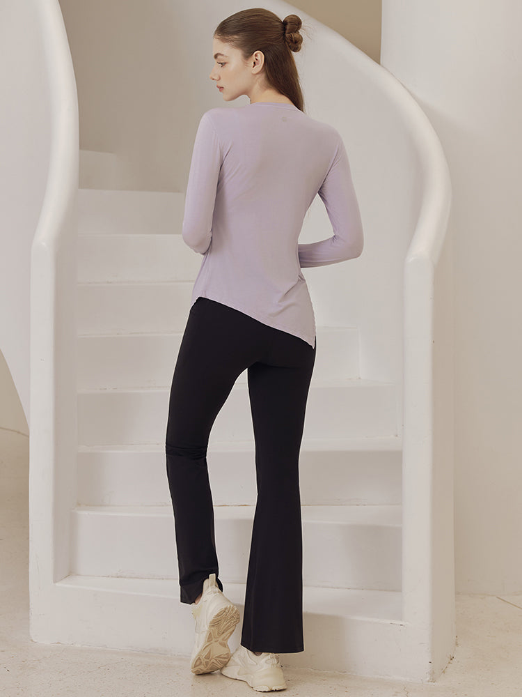 LYCRA® シームレス レギンス ポケット付き