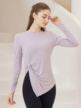 秋冬 アシンメトリーヘム 長袖 スライド入り　　　　　