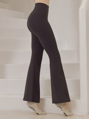 LYCRA® シームレス レギンス ポケット付き