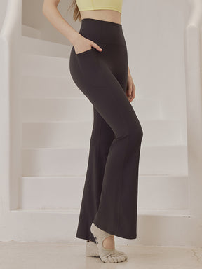 LYCRA® シームレス レギンス ポケット付き