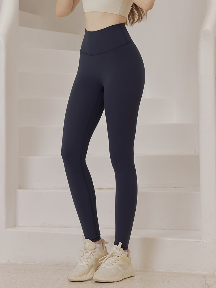 秋冬 裏起毛 ハイウエストレギンス