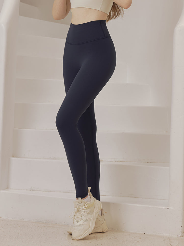 秋冬 裏起毛 ハイウエストレギンス