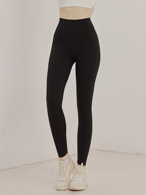 LYCRA®抗菌加工 ヒアルロン酸加工 美尻 レギンス　