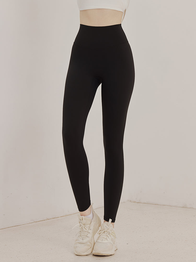 LYCRA®抗菌加工 ヒアルロン酸加工 美尻 レギンス　