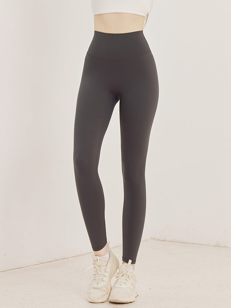 LYCRA®抗菌加工 ヒアルロン酸加工 美尻 レギンス　