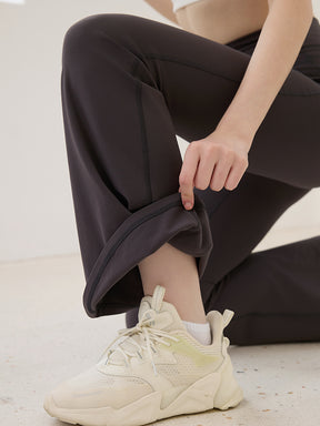 秋冬 裏起毛 美尻 フレアレギンス　