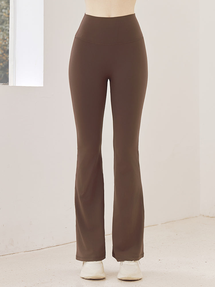 秋冬 裏起毛 美尻 フレアレギンス