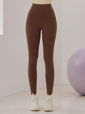 LYCRA®抗菌加工 ヒアルロン酸加工 美尻 レギンス　