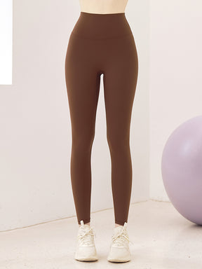 LYCRA®抗菌加工 ヒアルロン酸加工 美尻 レギンス　