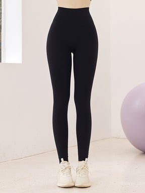 秋冬 裏起毛 ハイウエストレギンス