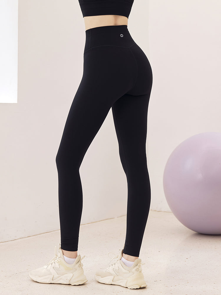 秋冬 裏起毛 ハイウエストレギンス