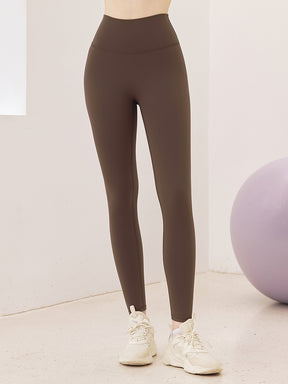 秋冬 裏起毛 ハイウエストレギンス