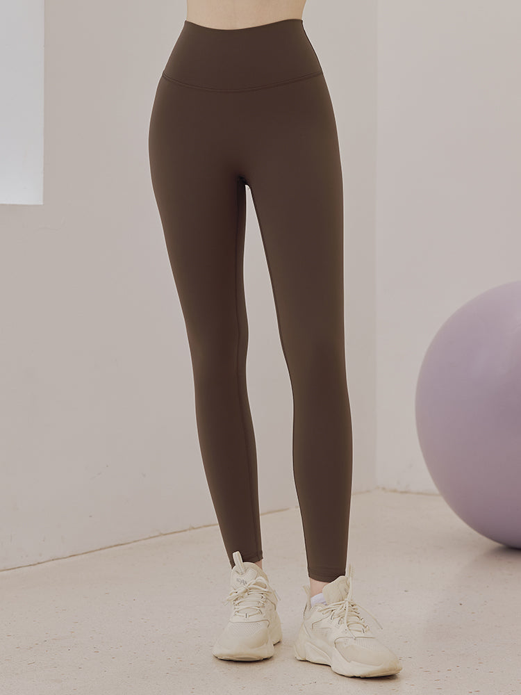 秋冬 裏起毛 ハイウエストレギンス