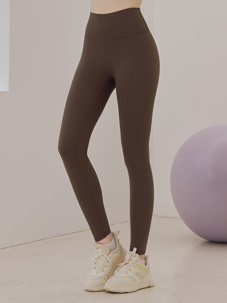 秋冬 裏起毛 ハイウエストレギンス