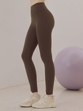 秋冬 裏起毛 ハイウエストレギンス