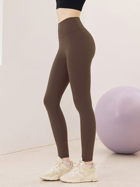 秋冬 裏起毛 ハイウエストレギンス