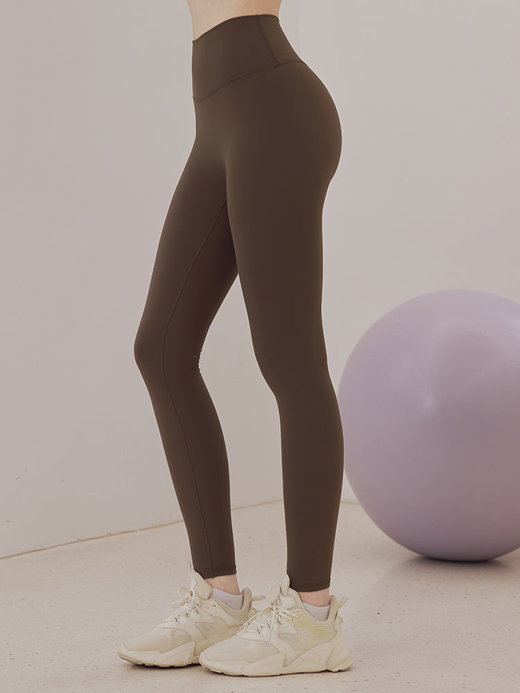 秋冬 裏起毛 ハイウエストレギンス